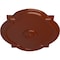 Ekena Millwork Waltz Ceiling Medallion (Fits Canopies up to 4 1/2"), 21 1/4"W x 17 3/8"H x 1"P, Firebrick CM21WAFIF - alternate 4
